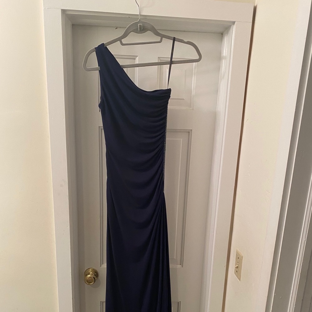 Navy Blue long dress